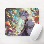Echoes of Elven Hearts Mousepad (Mit Mouse)