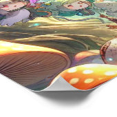 Echoes of Elven Hearts Poster (Ecke)