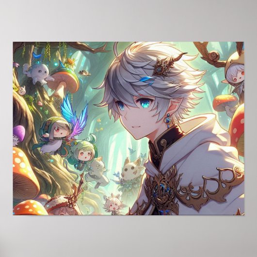 Echoes of Elven Hearts Poster (Vorne)