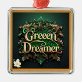 "Echoes of Eternity" Ornament Aus Metall (Vorne)