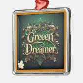 "Echoes of Eternity" Ornament Aus Metall (Links)