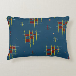 Echoes of Geometry Accent Pillow Dekokissen