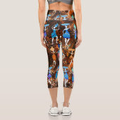 Echoes of Giwerment: March 8th Capri Leggings (Rückseite)
