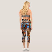 Echoes of Giwerment: March 8th Capri Leggings (Rückseite)