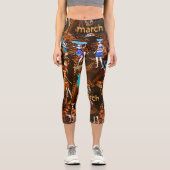 Echoes of Giwerment: March 8th Capri Leggings (Vorderseite)