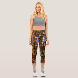 Echoes of Giwerment: March 8th Capri Leggings