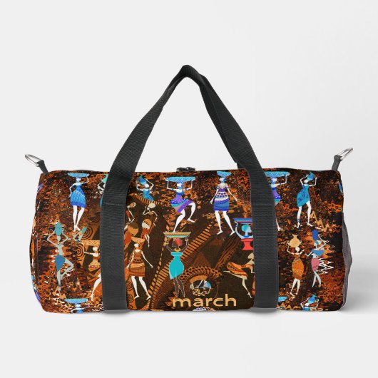 Echoes of Giwerment: March 8th Duffle Bag (Vorderseite)