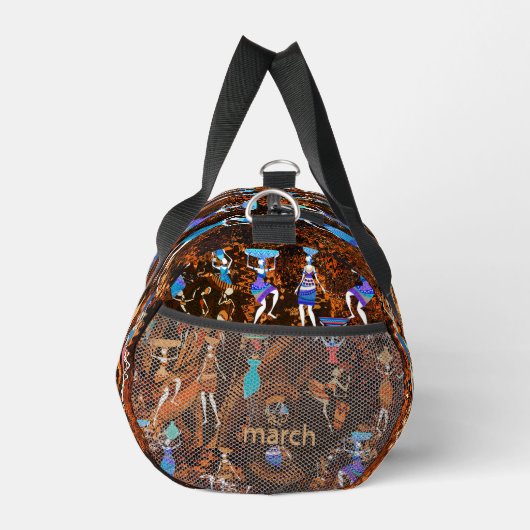 Echoes of Giwerment: March 8th Duffle Bag (Rechts)