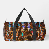 Echoes of Giwerment: March 8th Duffle Bag (Rückseite)