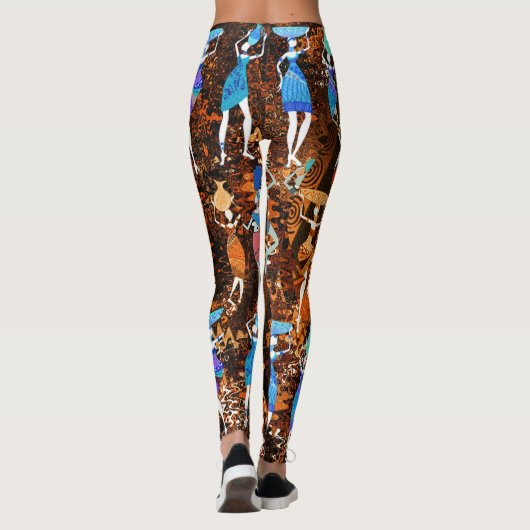 Echoes of Giwerment: March 8th Leggings (Rückseite)