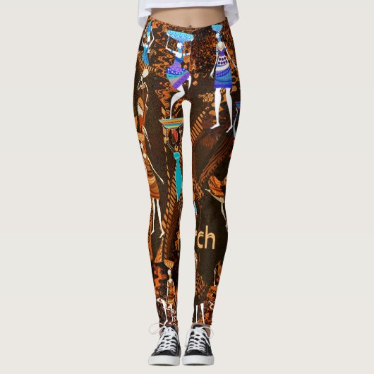 Echoes of Giwerment: March 8th Leggings (Vorderseite)