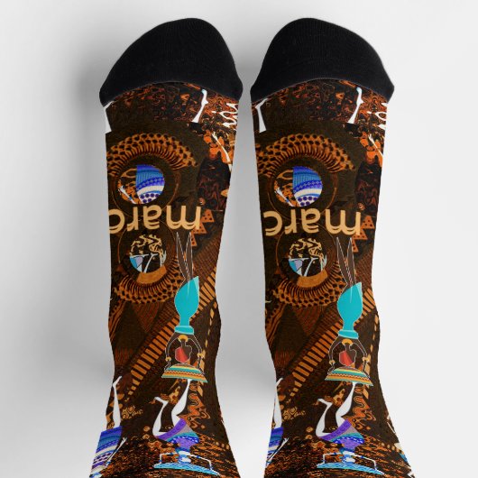 Echoes of Giwerment: March 8th Socken (Oben)