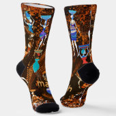 Echoes of Giwerment: March 8th Socken (Gewinkelt)