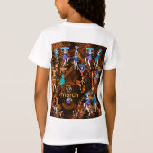 Echoes of Giwerment: March 8th T-Shirt (Rückseite)