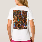 Echoes of Giwerment: March 8th T-Shirt (Rückseite)