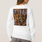 Echoes of Giwerment: March 8th T-Shirt (Rückseite)