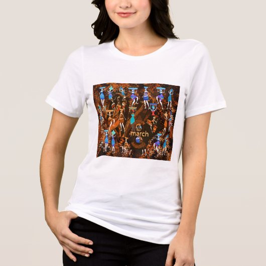 Echoes of Giwerment: March 8th T-Shirts & Tops (Vorderseite)