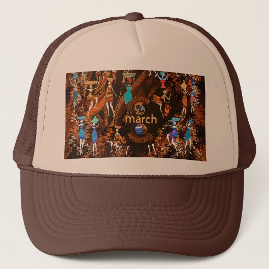 Echoes of Giwerment: March 8th Truckerkappe (Vorderseite)