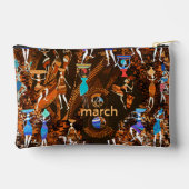 Echoes of Giwerment: March 8th Zubehörtasche (Rückseite)