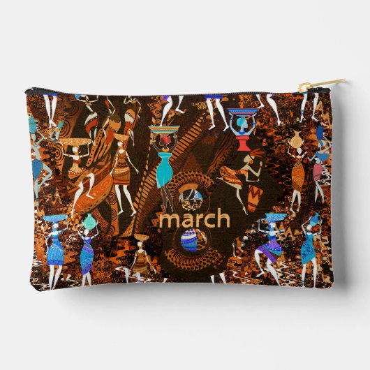 Echoes of Giwerment: March 8th Zubehörtasche (Rückseite)