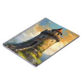 Echoes of History, Old Guard Tower Notizblock (Linke Seite)