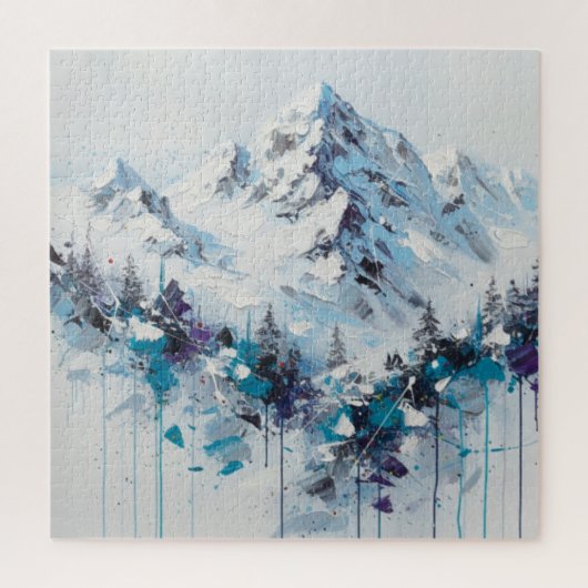 Echoes of Ice and Sky Puzzle (Vertikal)