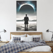 Echoes of Infinity Leinwanddruck (Insitu (Schlafzimmer))