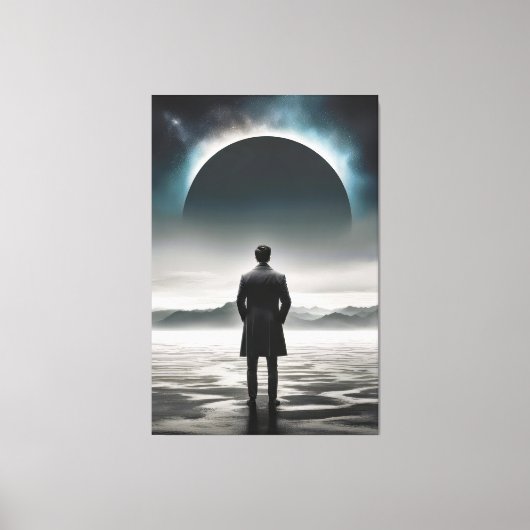 Echoes of Infinity Leinwanddruck (Vorderseite)