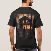 Echoes of Loss: Der Mensch vor den Aschen T-Shirt (Rückseite)