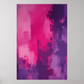 Echoes of Magenta Poster (Vorne)