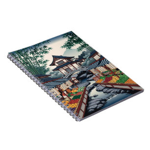 Echoes of Old Japan: Market Street Musings Notizblock