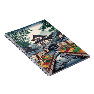 Echoes of Old Japan: Market Street Musings Notizblock