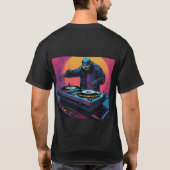 Echoes of Psychedelic Beats: Die Auflösung von MK T-Shirt (Rückseite)