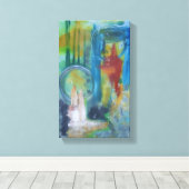 Echoes of Serenity Leinwanddruck (Insitu (Holzboden))