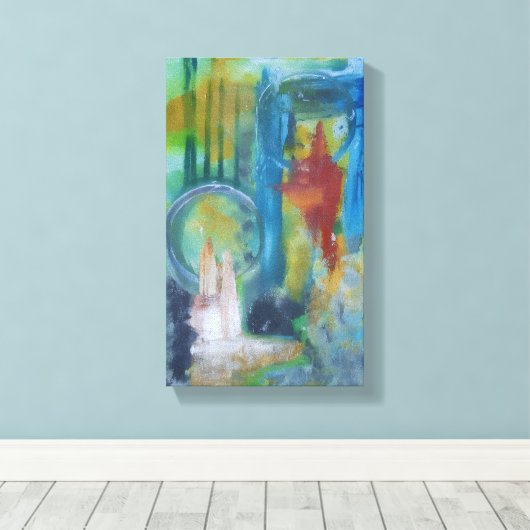 Echoes of Serenity Leinwanddruck (Insitu (Holzboden))