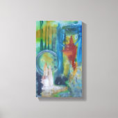 Echoes of Serenity Leinwanddruck (Vorderseite)