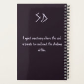 ECHOES OF SHATTERED SHADOWS: Shell of Darkness Planer (Rückseite)