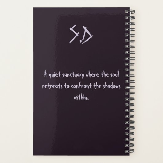 ECHOES OF SHATTERED SHADOWS: Shell of Darkness  Planer (Rückseite)