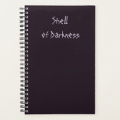 ECHOES OF SHATTERED SHADOWS: Shell of Darkness Planer (Vorderseite)