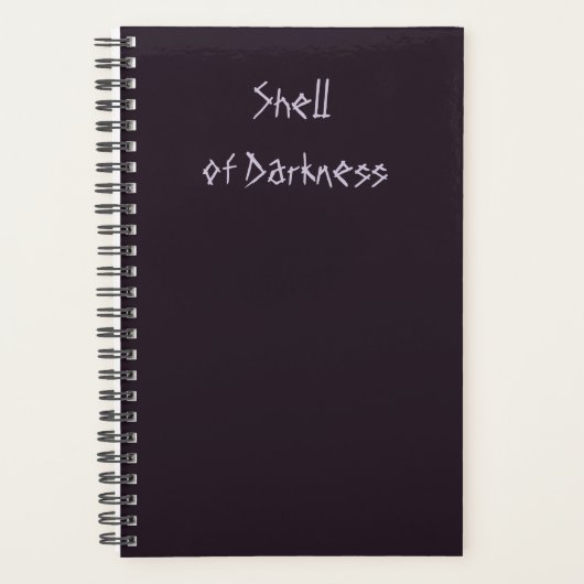 ECHOES OF SHATTERED SHADOWS: Shell of Darkness  Planer (Vorderseite)