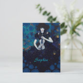 Echoes of Silence: A Violin’s Song of Healing Postkarte (Stehend Vorderseite)