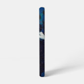 Echoes of Silence: A Violin’s Song of Healing Samsung Galaxy Hülle (Linke Seite)