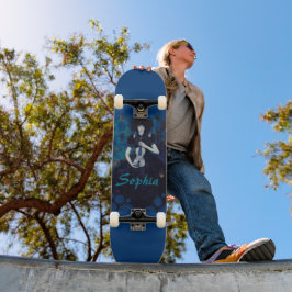 Echoes of Silence: A Violin’s Song of Healing Skateboard