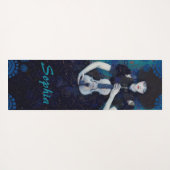 Echoes of Silence: A Violin’s Song of Healing Yogamatte (Rückseite (Horizontal))