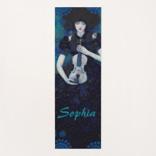 Echoes of Silence: Das Lied einer Violine der Heil Yogamatte