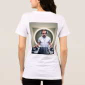 Echoes of Silence – Der Void DJ Tri-Blend Shirt (Rückseite)