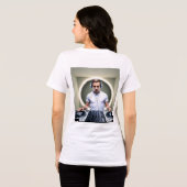 Echoes of Silence – Der Void DJ Tri-Blend Shirt (Rückseite voll)