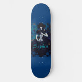 Echoes of Silence: Ein Lied der Heilung auf der Vi Skateboard (Vorderseite)
