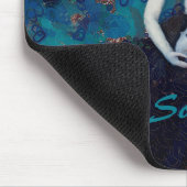 Echoes of Silence: Ein Lied der Heilung einer Viol Mousepad (Ecke)