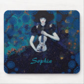 Echoes of Silence: Ein Lied der Heilung einer Viol Mousepad (Vorne)